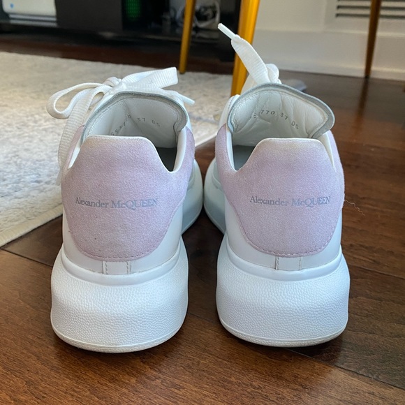 Alexander McQueen Sneakers Sz 37 Purple Ssense Special - Picture 3 of 7